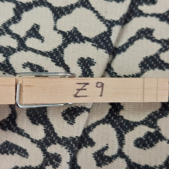 Ann Taylor White/Black Leopard Print Stand Collar Coat Jacket Z9 - Picture 9 of 9